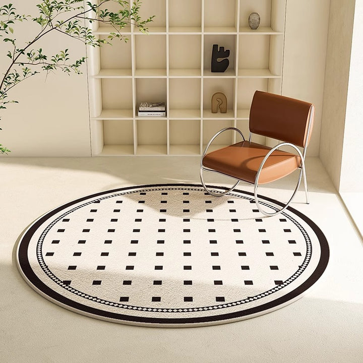 Ronde Decoratieve Vloerkleed