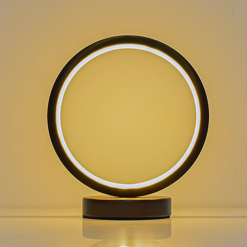 Moderne Circulaire Tafel Lamp