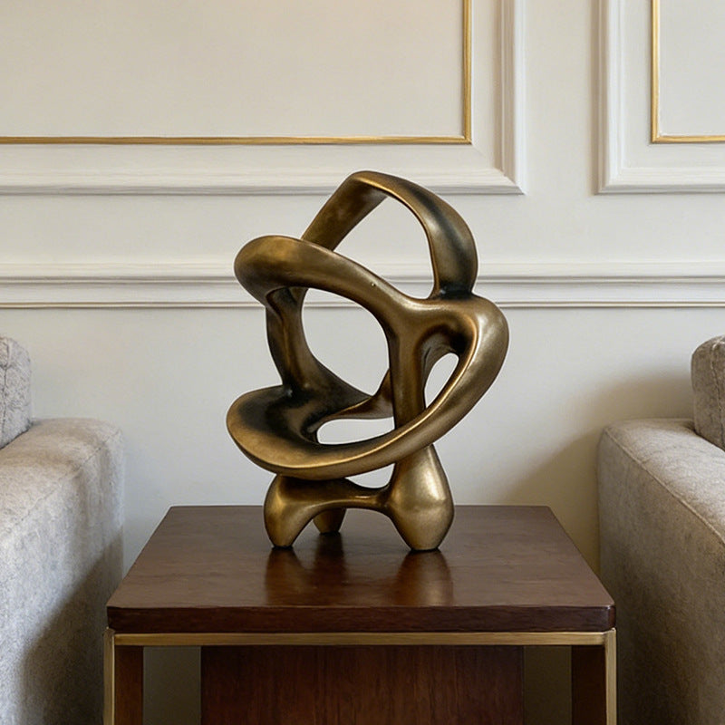 Moderne Abstracte Kunst Sculpture