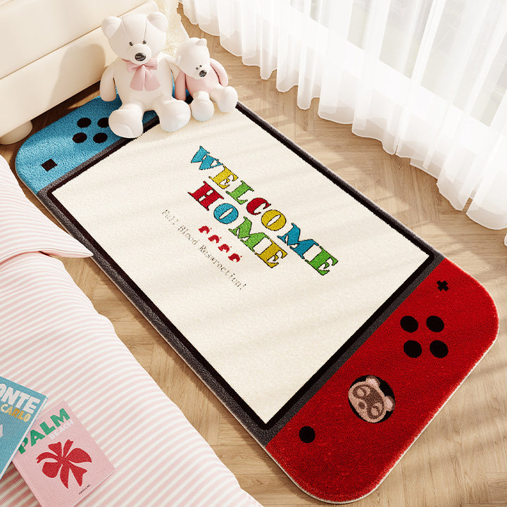 Gaming-Themed Vloerkleed