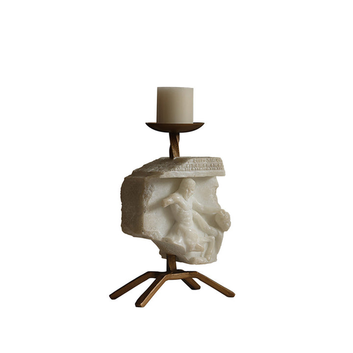 Sculpturale Kaarsenhouder