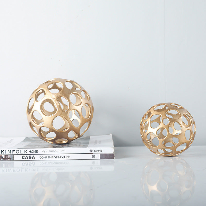 Artistieke Holle Bol Decoratie