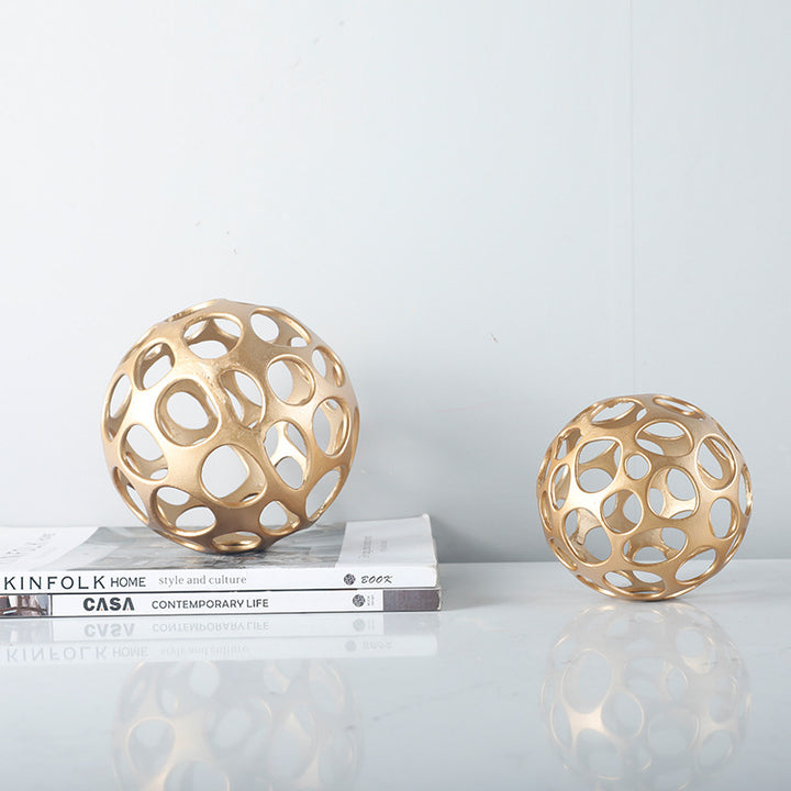 Artistieke Holle Bol Decoratie