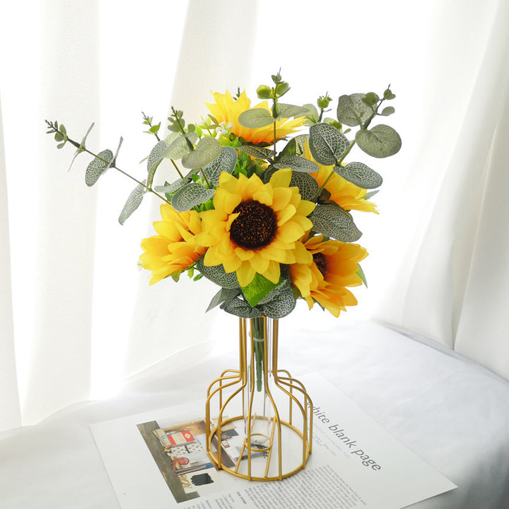 Levensechte Bloemenarrangement