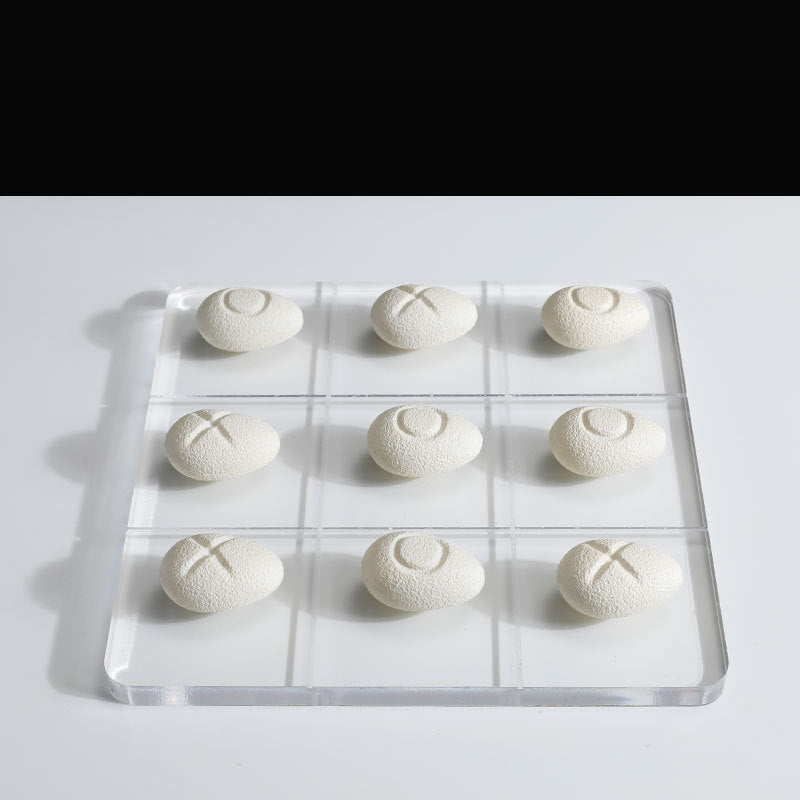 Decoratieve Tic-Tac-Toe Spelset