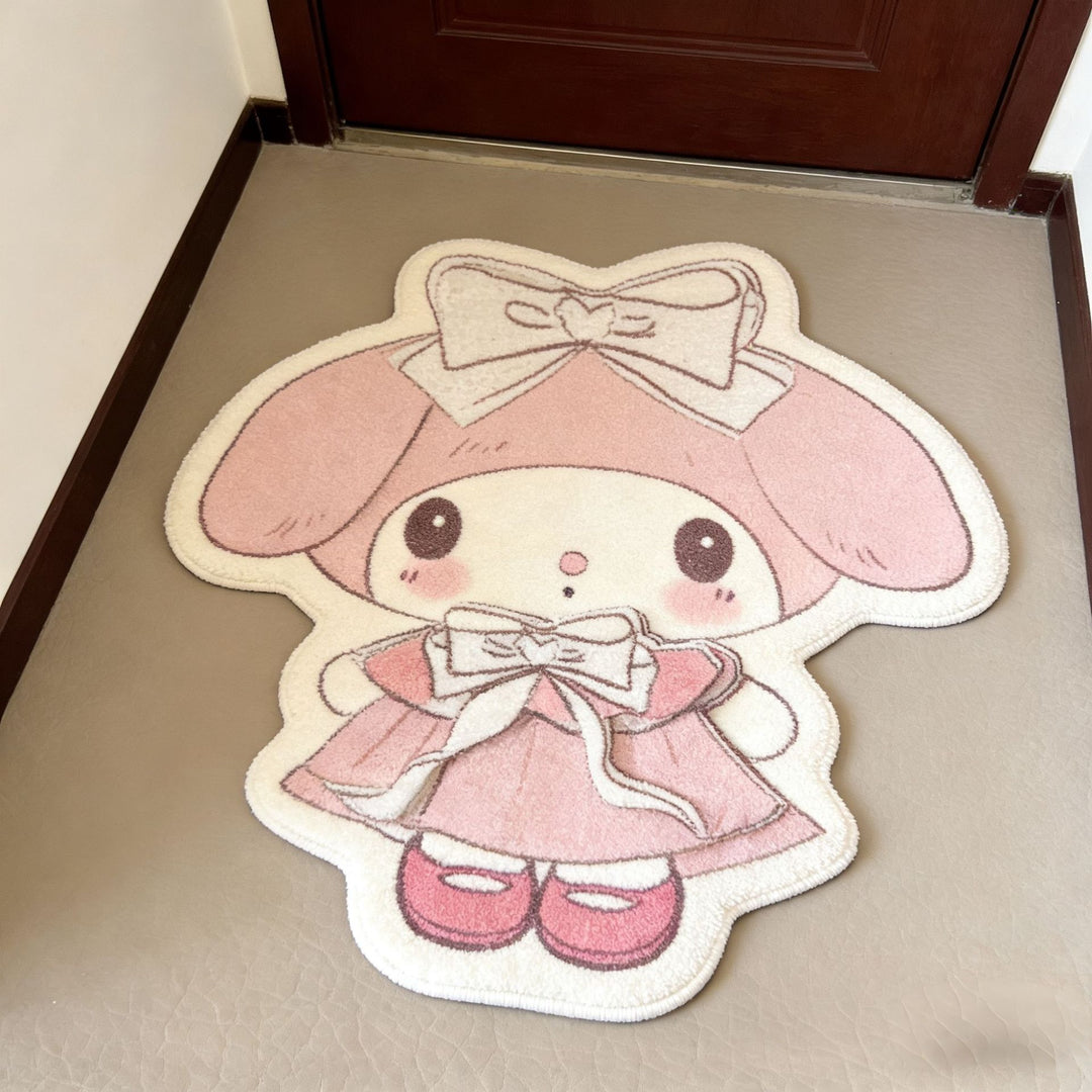 Pluche Cartoon Tapijt