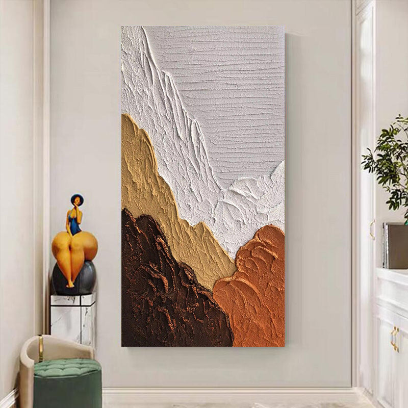 Decoratieve Abstracte Geweven Wandkunst