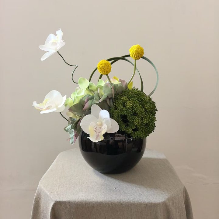 Elegante Faux Bloemenarrangement