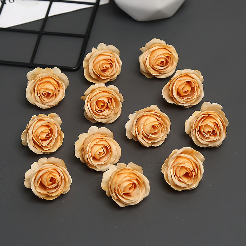 Kunstmatige Decoratieve Rozenbloemen voor Thuisdisplay