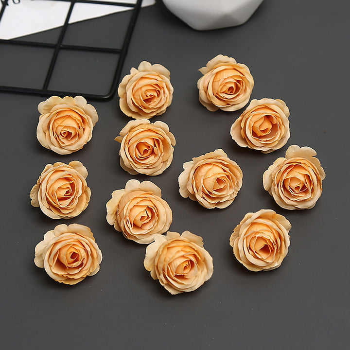 Kunstmatige Decoratieve Rozenbloemen voor Thuisdisplay