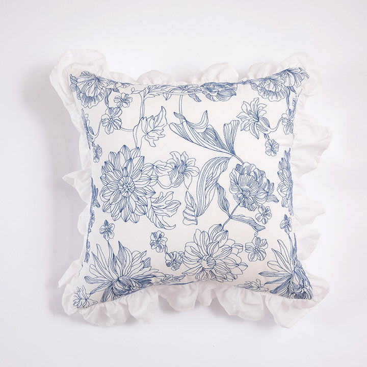 Decoratieve Rimpel Kussen