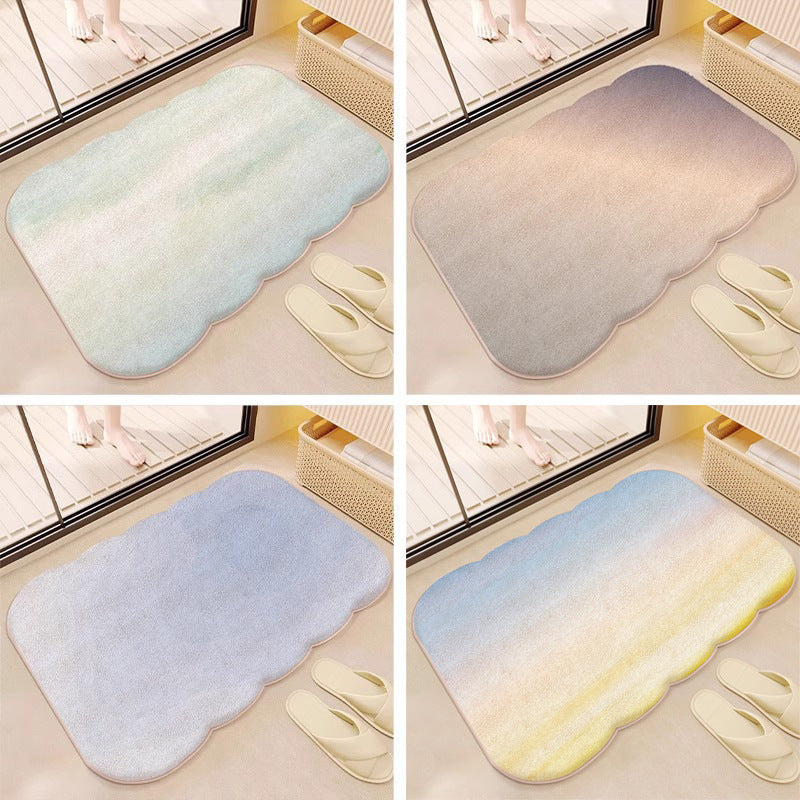 Zachte Pluche Badmat