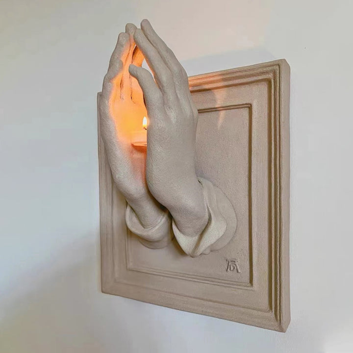 Abstract Decoratieve Wand Sculptuur