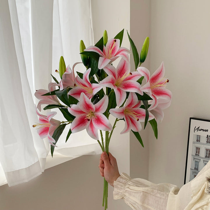 Kunstmatige Lelie Bloemenboeket