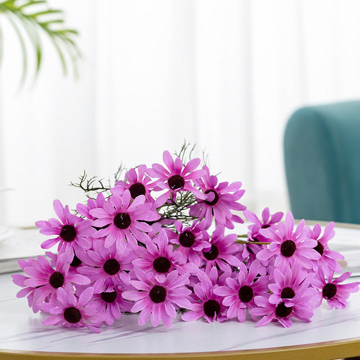Decoratieve Zijden Margrietboeket