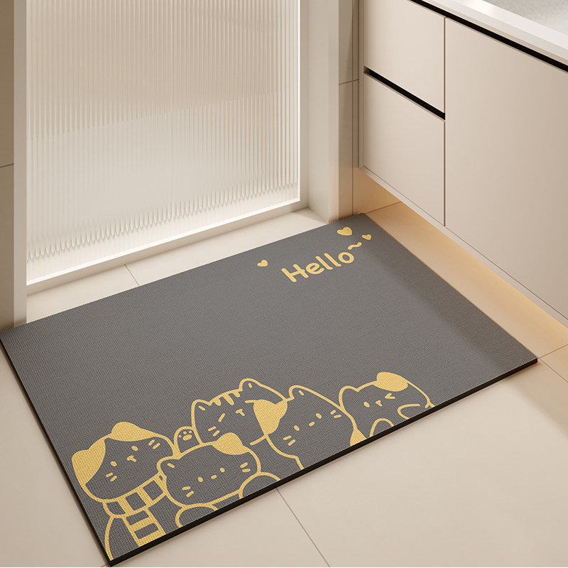 Home Decoratieve Welkom Mat voor Thuis Entree