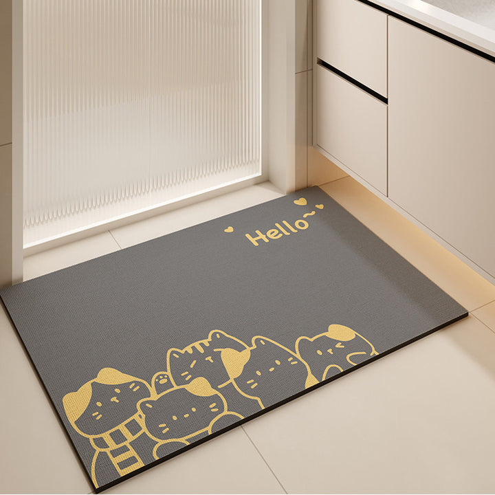 Home Decoratieve Welkom Mat voor Thuis Entree
