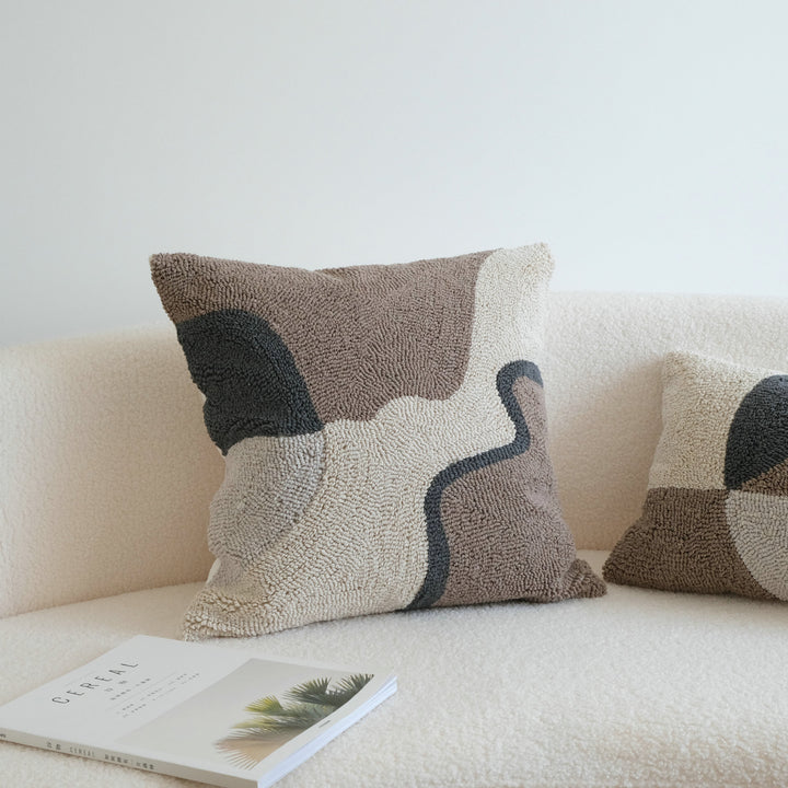 Textured Decoratieve Kussen