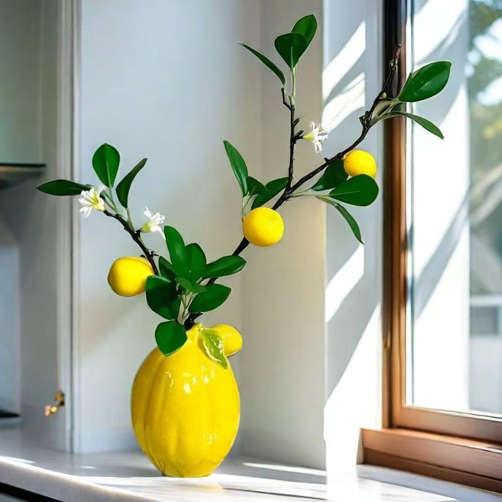 Decoratieve Keramieken Vaas voor Huishoudelijke Decoratie