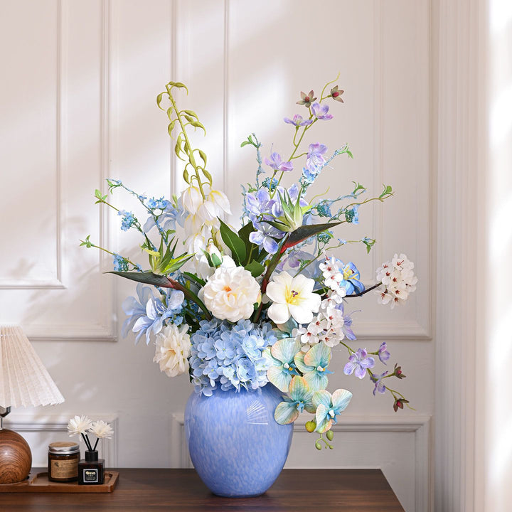 Exquise Kunstbloemen Centerpiece Arrangement
