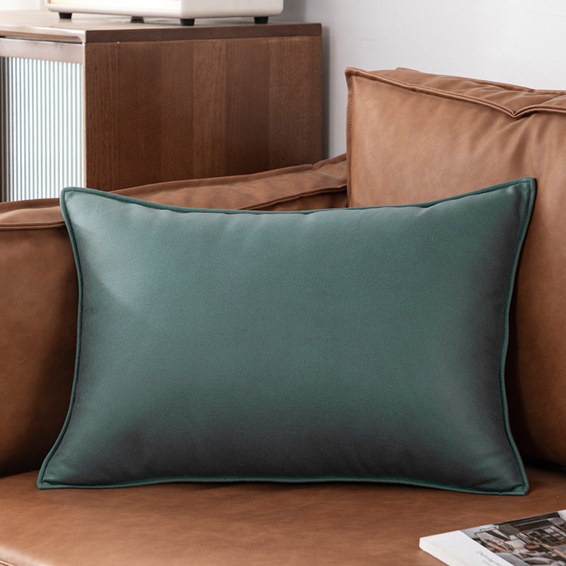 Luxueus Faux Leather Sierkussen