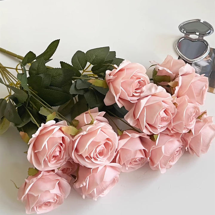 Decoratieve Nepproos Boeket