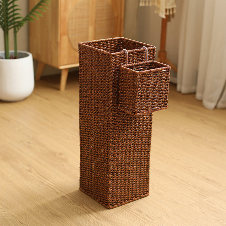 Decoratieve mand opslag vaas Arosta