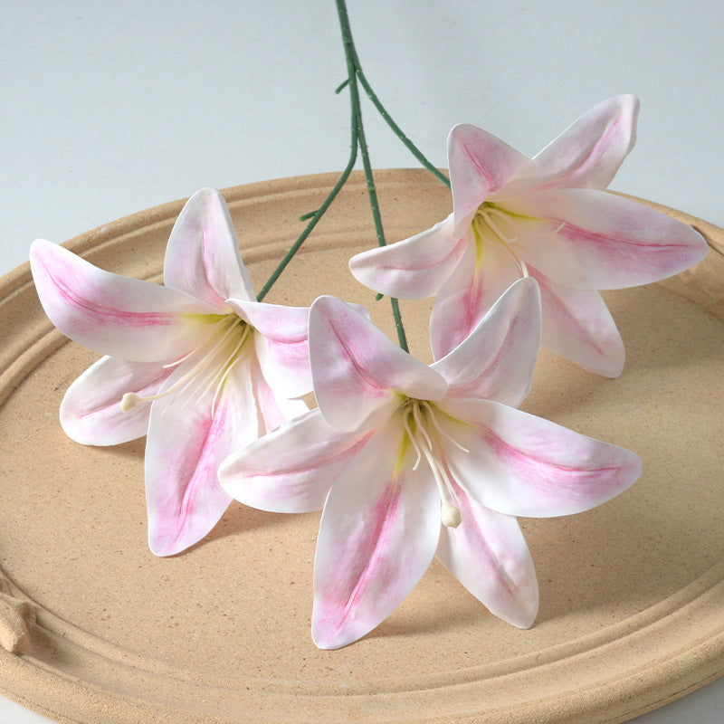 Decoratieve Kunstmatige Lelie Bloem Arrangement