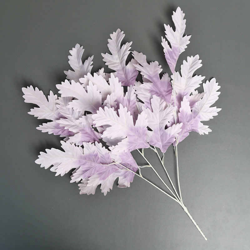 Decoratieve Nepbladerensteel voor Thuisdisplay
