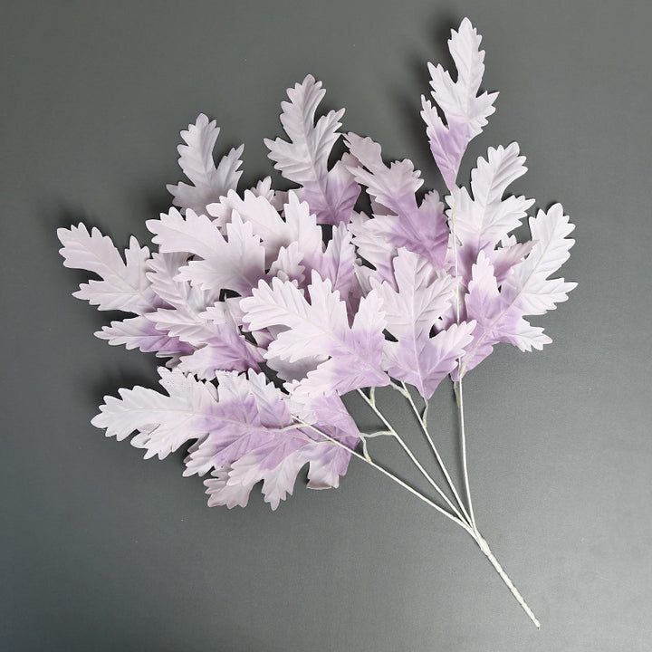 Decoratieve Nepbladerensteel voor Thuisdisplay