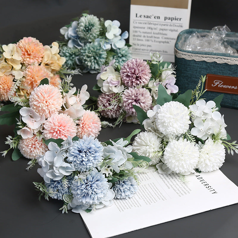 Premium Zijde Bloemen Boeket