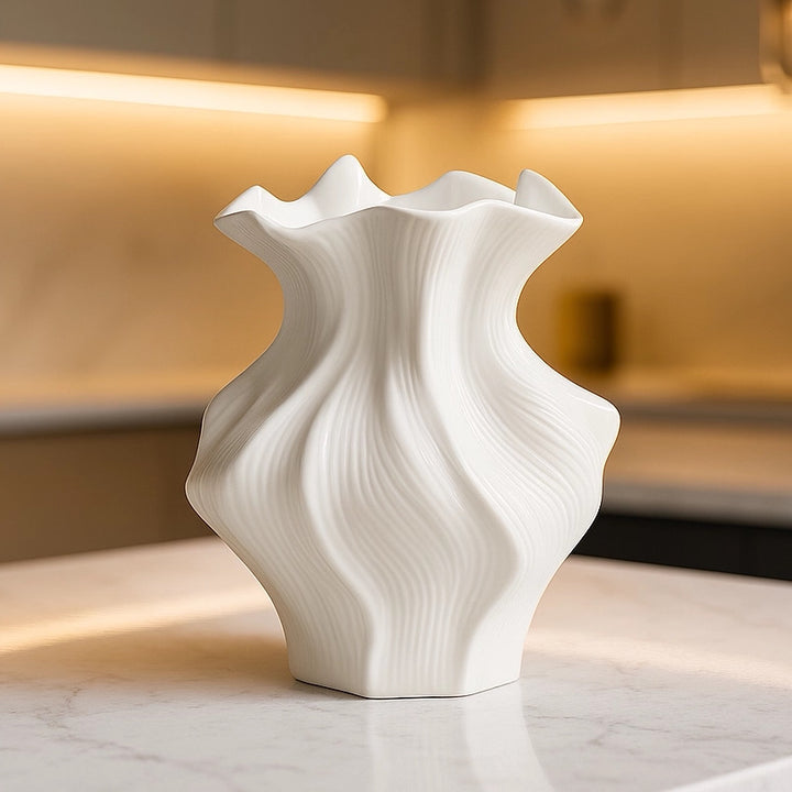 Artistiek Textured Keramische Vaas