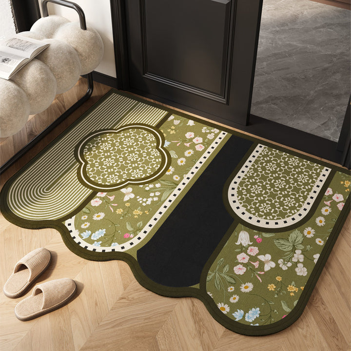 Botanisch Ontwerp Area Tapijt