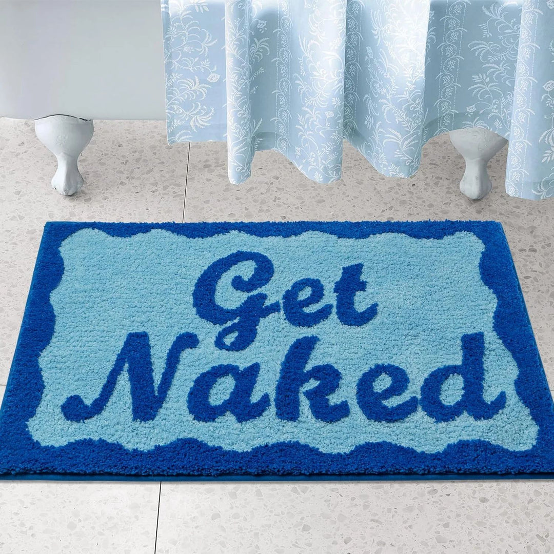 Pluche Badkamer Badmat