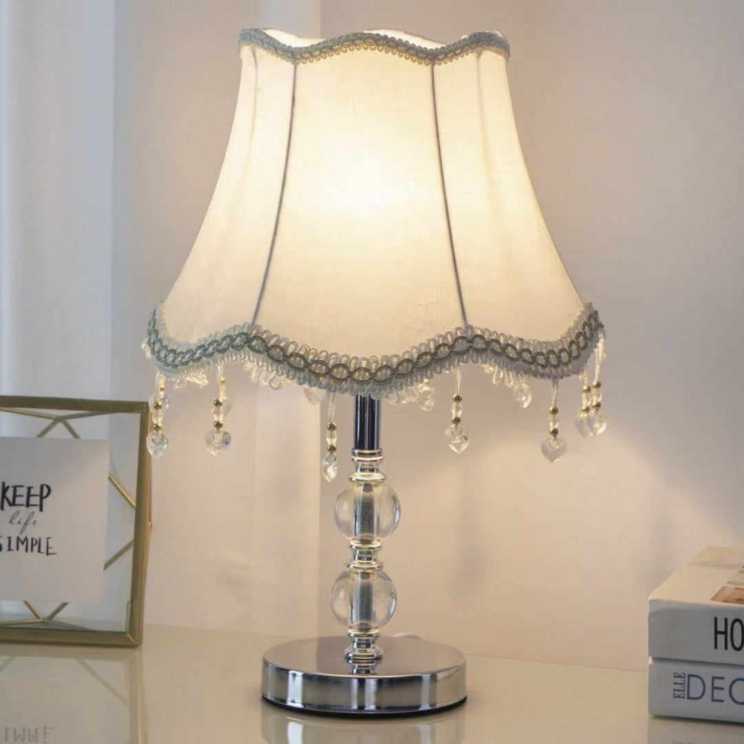 Bloemrijke Decoratieve Tafellamp