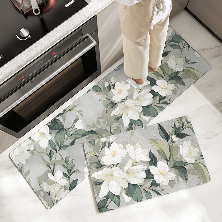 Bloemmotief Comfortmat
