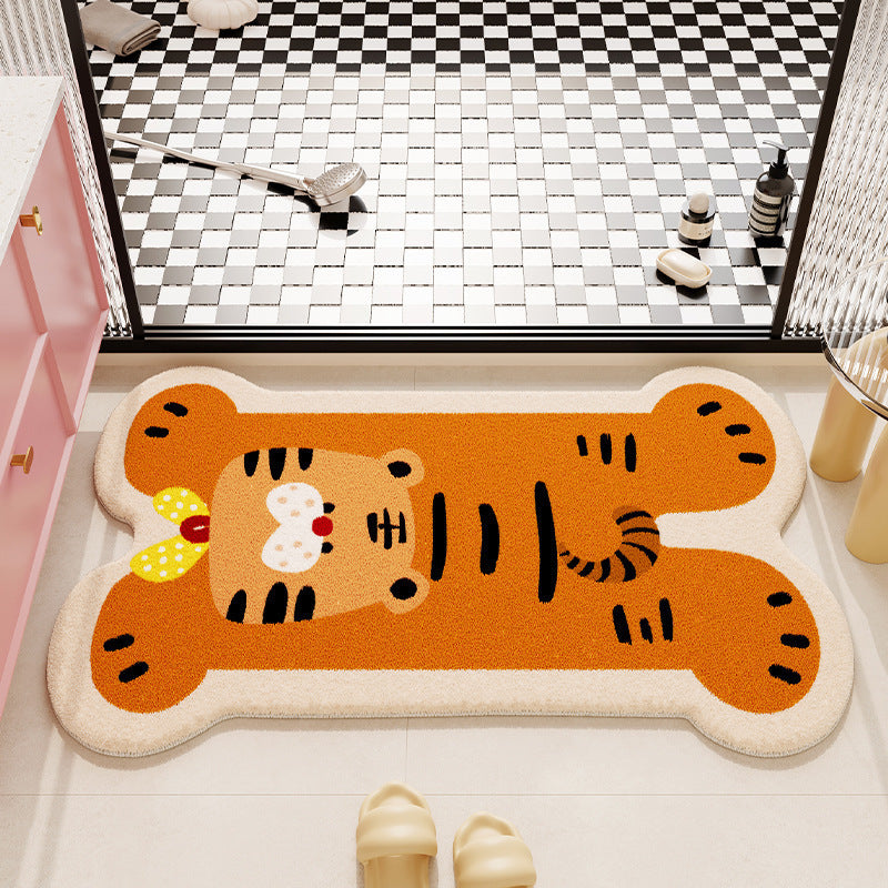 Cartoon Pluche Badmat