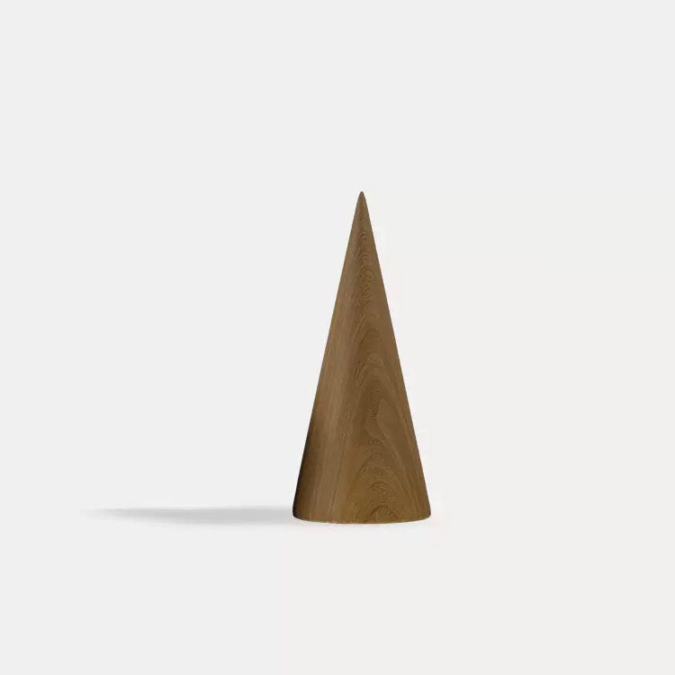 Moderne Decoratieve Houten Sculptuur