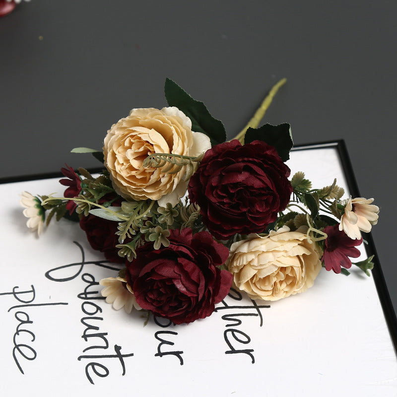 Elegante Nep Bloem Arrangement
