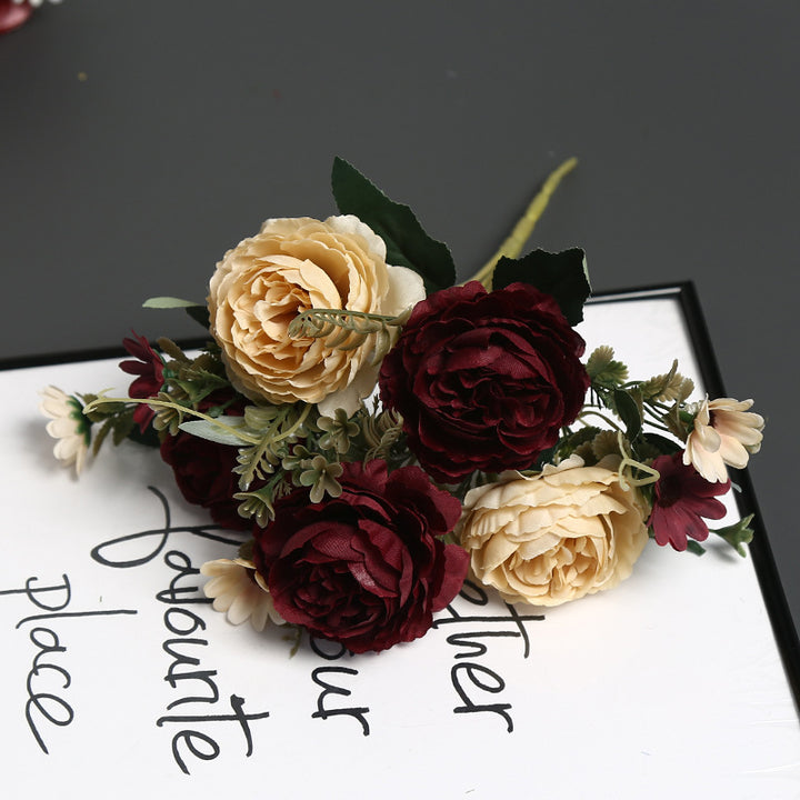 Elegante Nep Bloem Arrangement