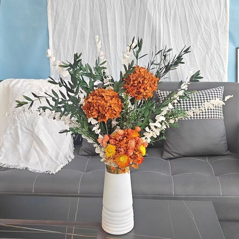 Gedroogde Bloemenarrangement