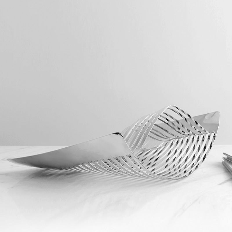 Abstract Decoratieve Serving Dish