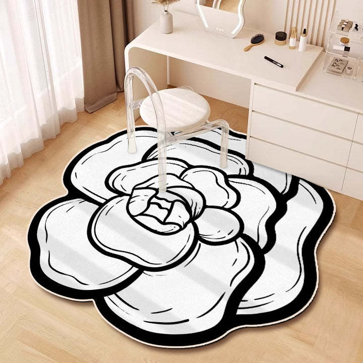 Bloemvormig Area Rug