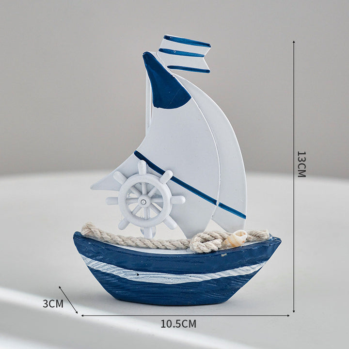 Zeilboot Figurant Thuis Decor