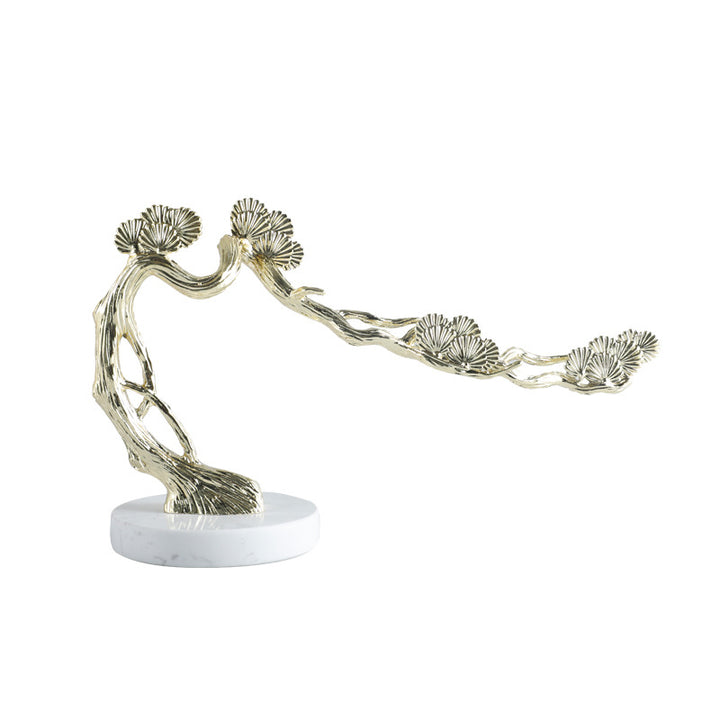 Decoratieve metalen boogsculptuur