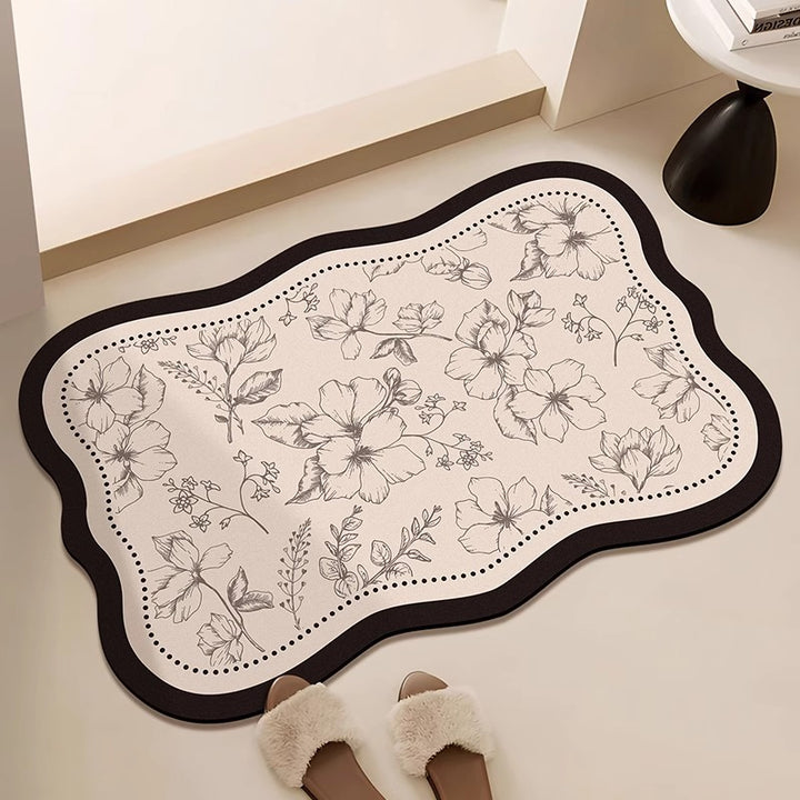 Bloemenprint Gebiedsmat