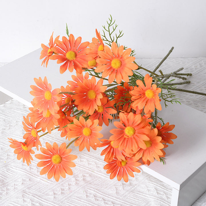 Decoratieve Kunstbloemen Arrangeren