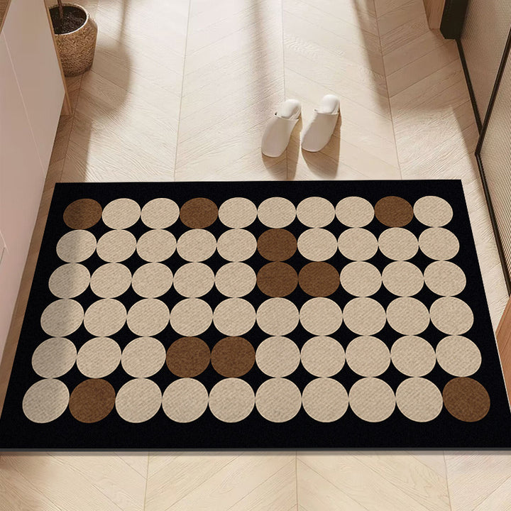 Modern Geometrisch Patroon Tapijt