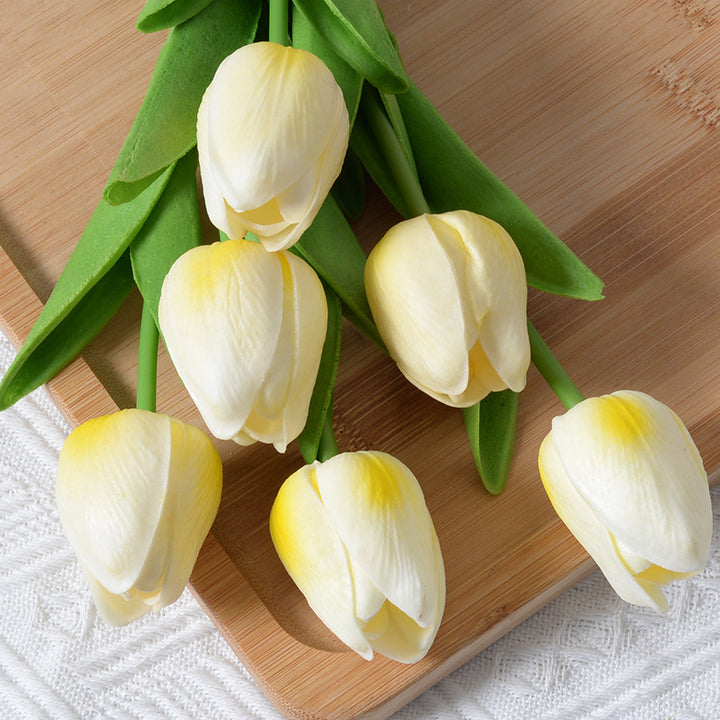 Realistisch Kunstmatige Tulp Boeket