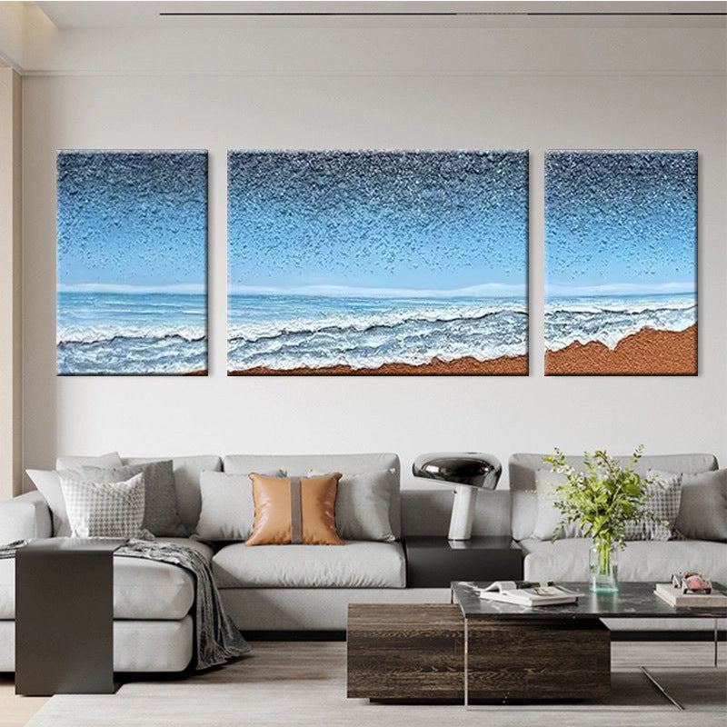 Abstract Kust Canvas Muurkunst